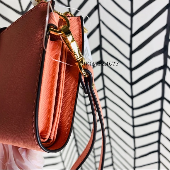 Michael kors large double zip wristlet wallet NWT - Picture 7 of 11